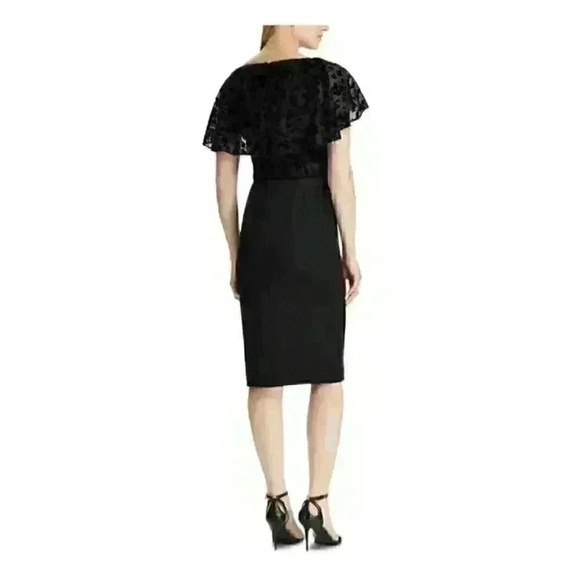 NEW! Lauren Ralph Lauren Women’s 4 Floral Dress NWT $195 - Picture 2 of 3